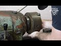 Old Lathe Restoration - TOS SV18 Part 1