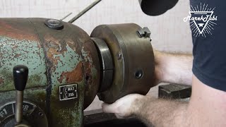 Old Lathe Restoration - TOS SV18 Part 1 #restoration