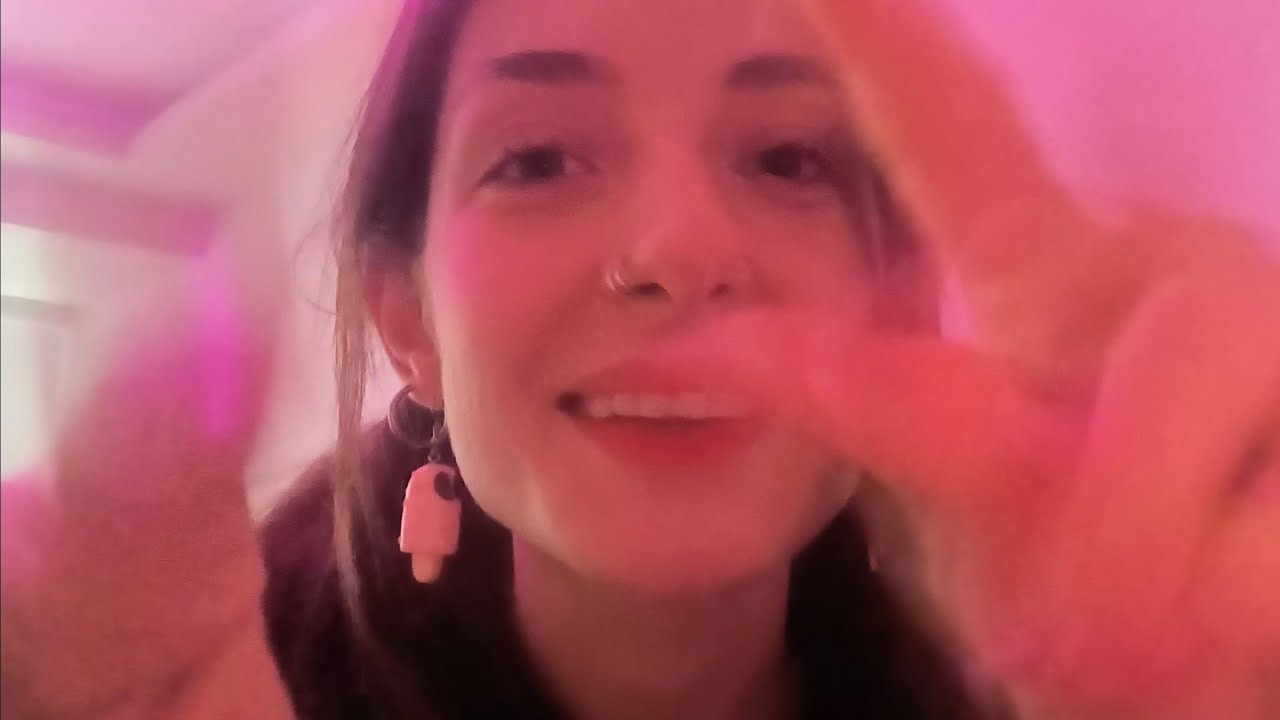 ASMR Face/Body Massage With Dry Hands & Lotion🧴Hand Movements - No Talking & Heavy Breathing 💓 LoFi