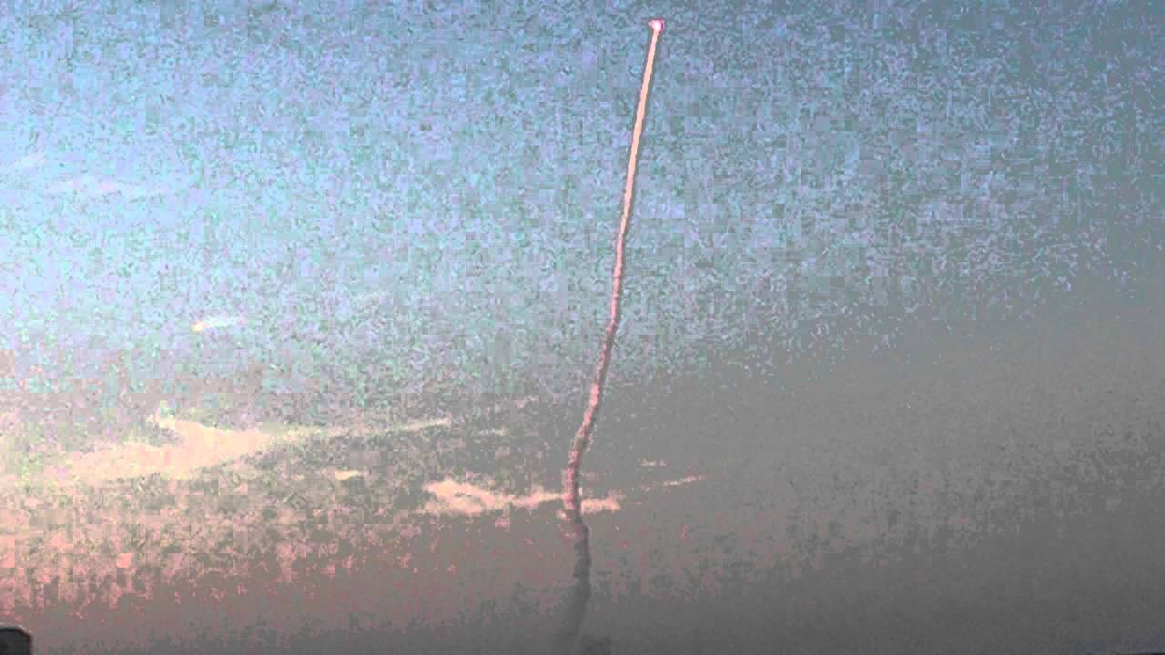 Cocoa Beach Rocket Launch 5/16/14 YouTube