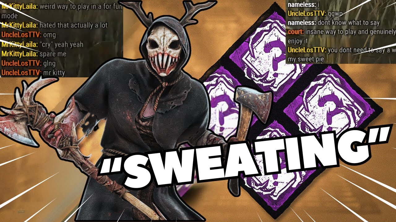 Survivors HATE “Sweating” In Chaos Shuffle | Dead By Daylight - YouTube