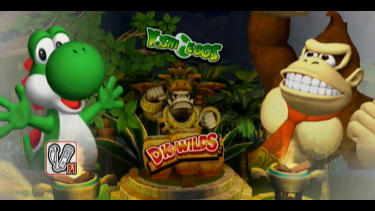 Baseball Kingdom League (Season 1) Yoshi Eggs vs. DK Wilds