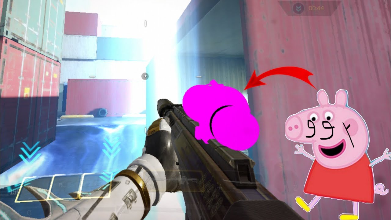 How to add pink scope glitch in RYTEC AMR