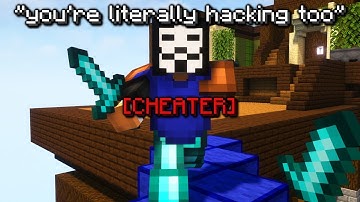 BLATANT Cheaters Hackusated Me! | Hypixel Bedwars