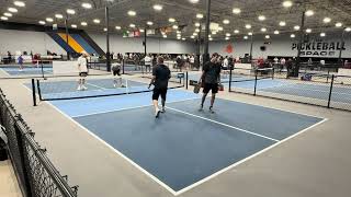 Goss/Goss vs Neal/Zoeteman | 2025 TOC @ The Pickleball Space | Mens Doubles Open - Game 3/3