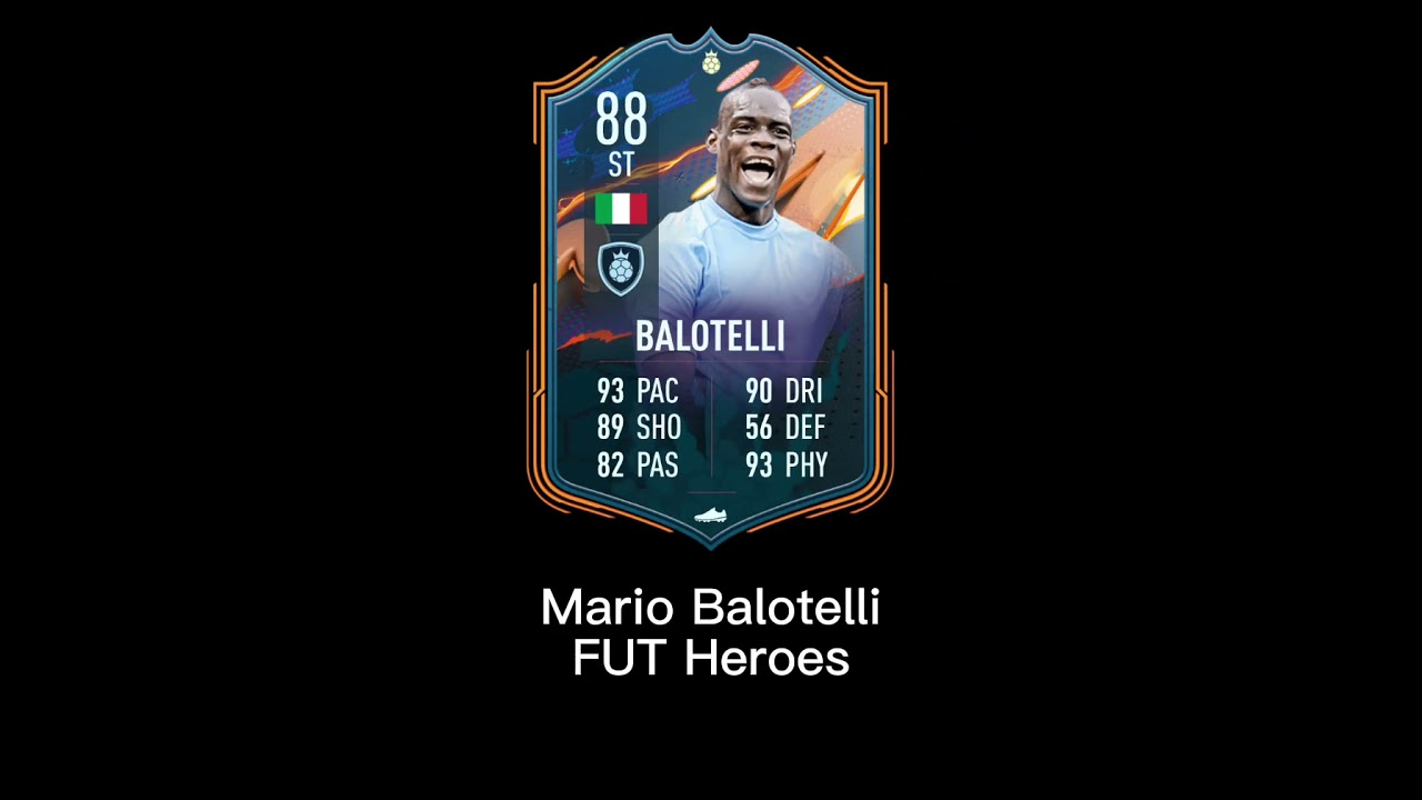 If Balotelli had a FUT Hero