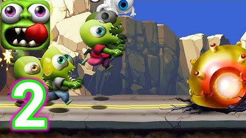 Zombie Tsunami | Gameplay Walkthrough Part 2 - Zombie Upgrade 