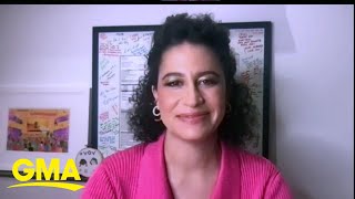 Famous Ilana Glazer talks about her new film, 'False Positive' l GMA Net Worth