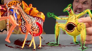 Mega Diy Zoochosis Crafts - Turning Old Toys Into Nightmare Monstersthe Ultimate Monster Battle