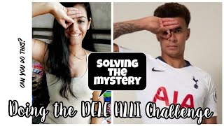 HOW TO DELE ALLI CHALLENGE! EASY 1 minute tutorial
