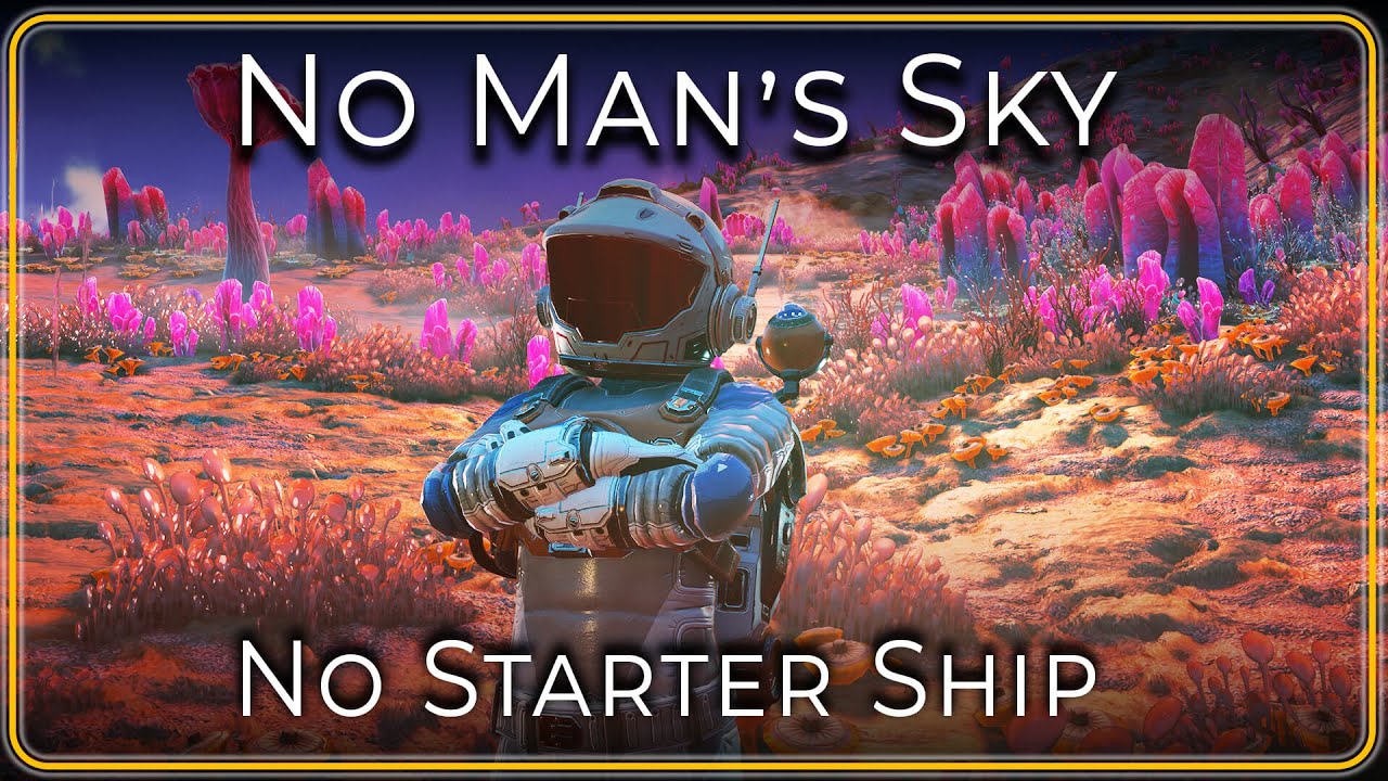 Can Gek Complete the No Man's Sky No Starter Ship Challenge?