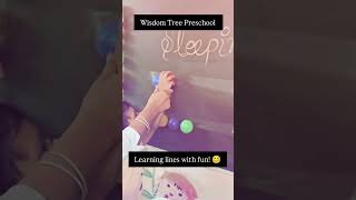activity on standing and sleeping lines