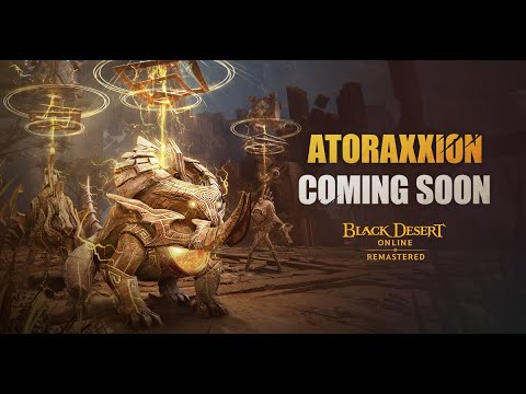 Atoraxxion Vahmalkea is Unveiled [Black Desert]