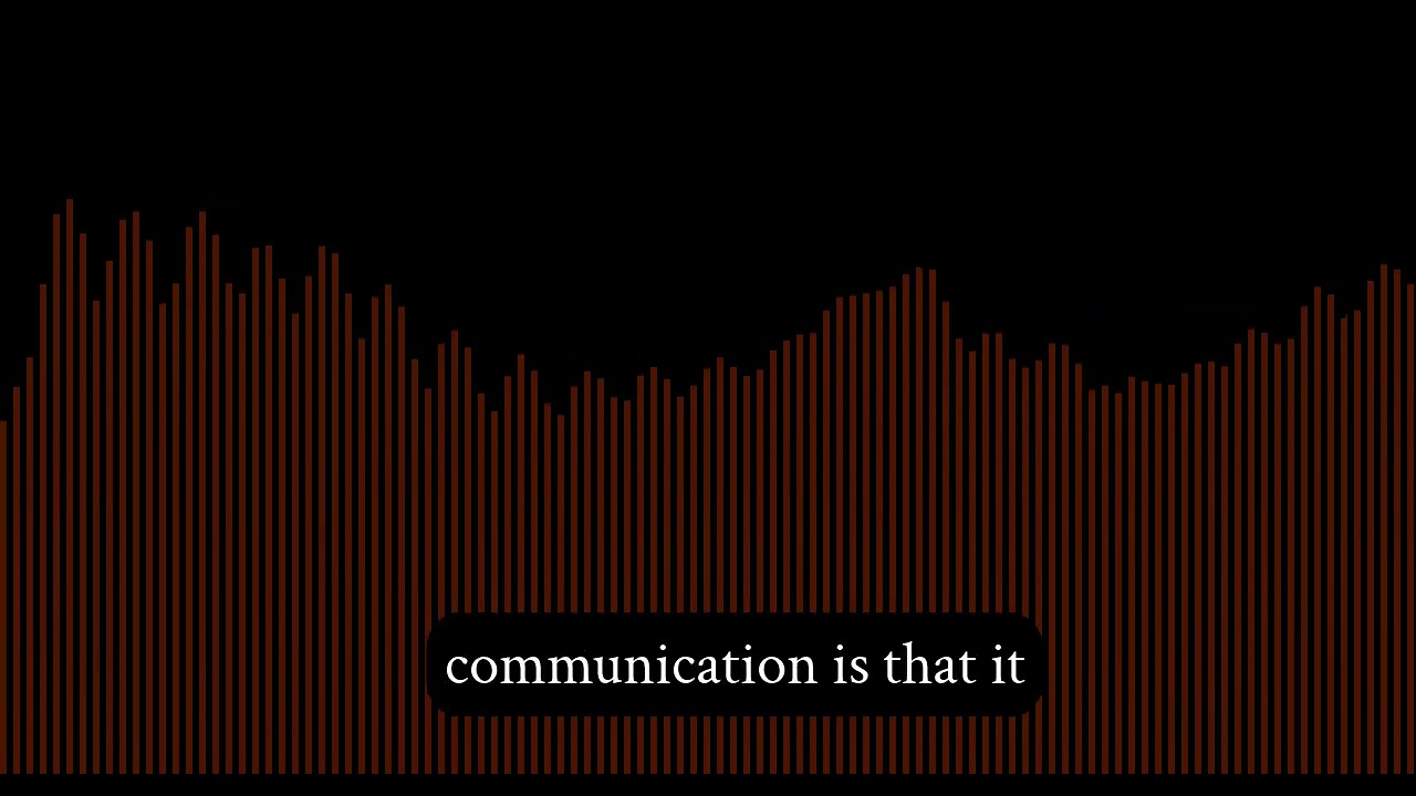 Oral Communication1.1: Characteristics & Principles of Communication