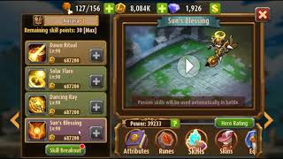 Review New Update, Aurora awakening - Magic Rush Heroes