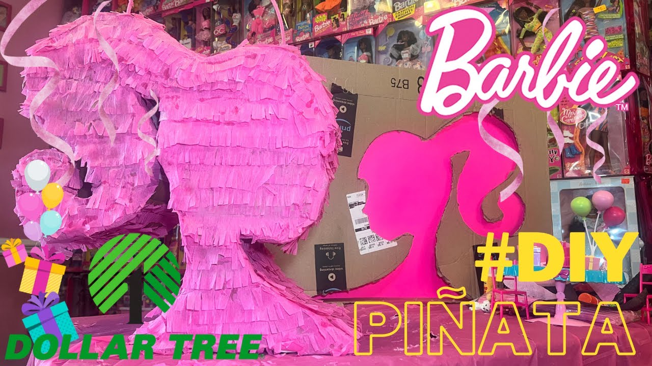 Barbie Pinata Kit 