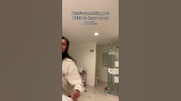 Something you NEED to know about ADHD…#drsasha #adhd #shorts