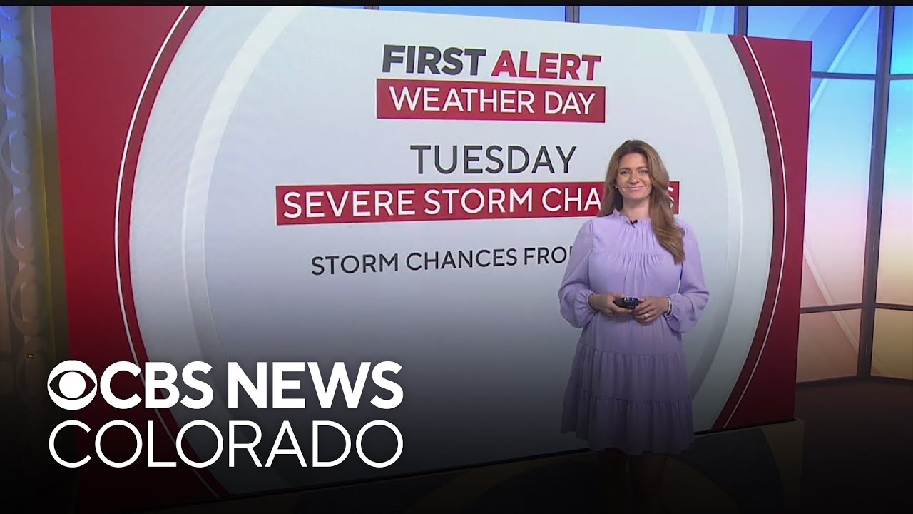 Severe storm chances for the Denver metro and Eastern Colorado Tuesday ...