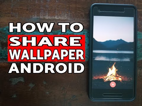 How to Share Wallpaper on Android; Best Way to Share Android Wallpaper hqdefault