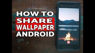 How to Share Wallpaper on Android; Best Way to Share Android Wallpaper screenshot 5