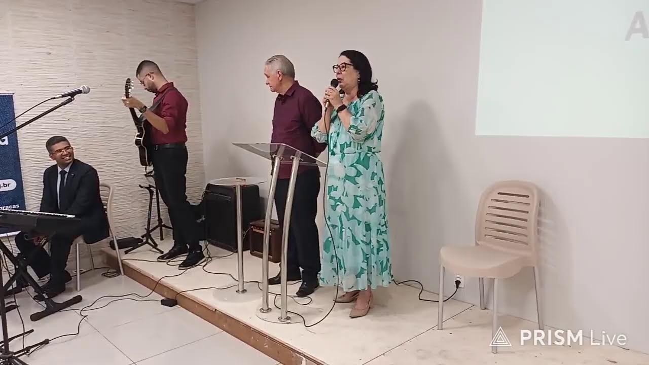 Transmissão ao vivo de Igreja Batista da Capunga nas Graças