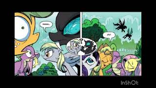 El regreso de la reina Chrysalis. Primera Parte.
