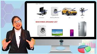 Computer Class 1 | Chapter 1 – Computer A Smart Machine | Easy Explanation Wealth