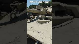 M551 Sheridan &quot;Destroyer&quot; at Tankland #shorts
