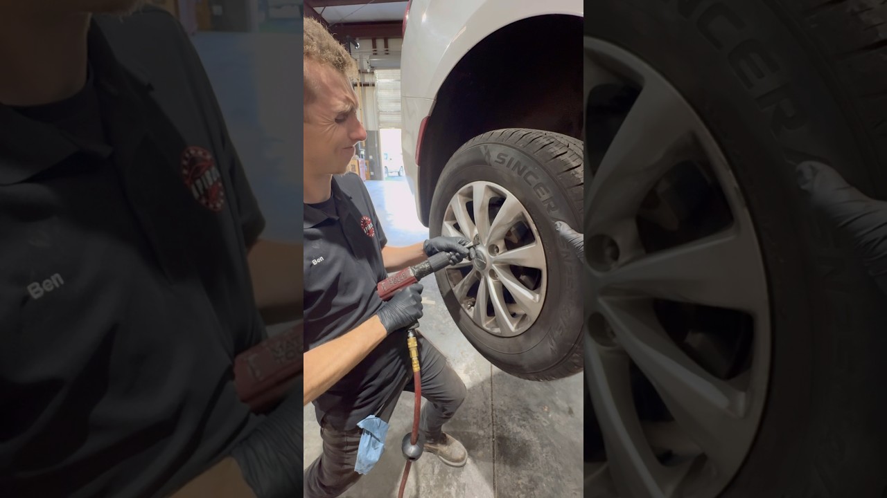 The Lug Nut Got Stuck