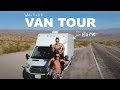 Van Tour  |  DIY Ford Transit Conversion