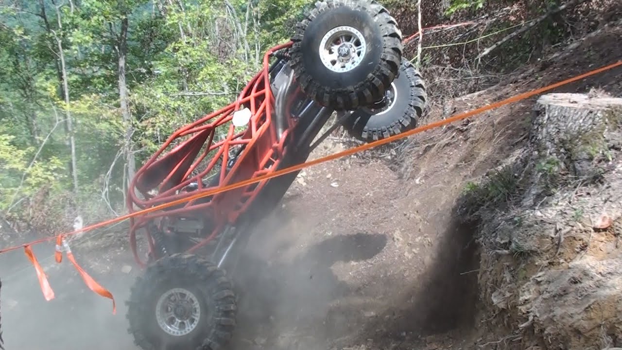 RAIL BUGGIES VS BOUNCERS VS SXS KING OF THE HILL QUALIFYING PT1