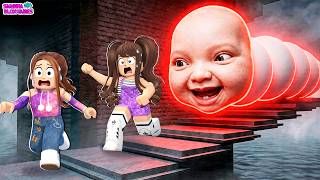 PASSEI A TORRE DO BEBÊ DE IA no ROBLOX