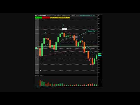 Trade Review - TSLA 0dte Trade