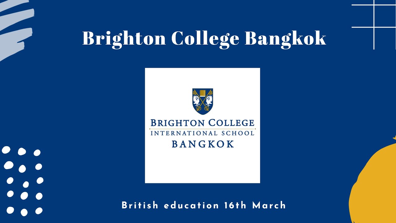 The 2022 BKK Kids  School Summit -  Brighton College Bangkok