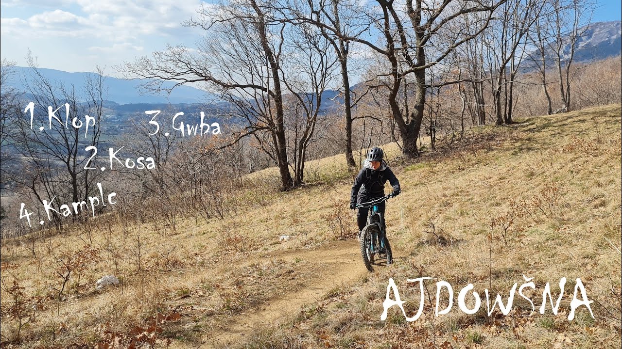 MTB Ajdovščina: 1 dan, 4je traili // KOSA // KLOP // GWBA // KAMPLC