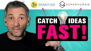 How to never forget an idea again!