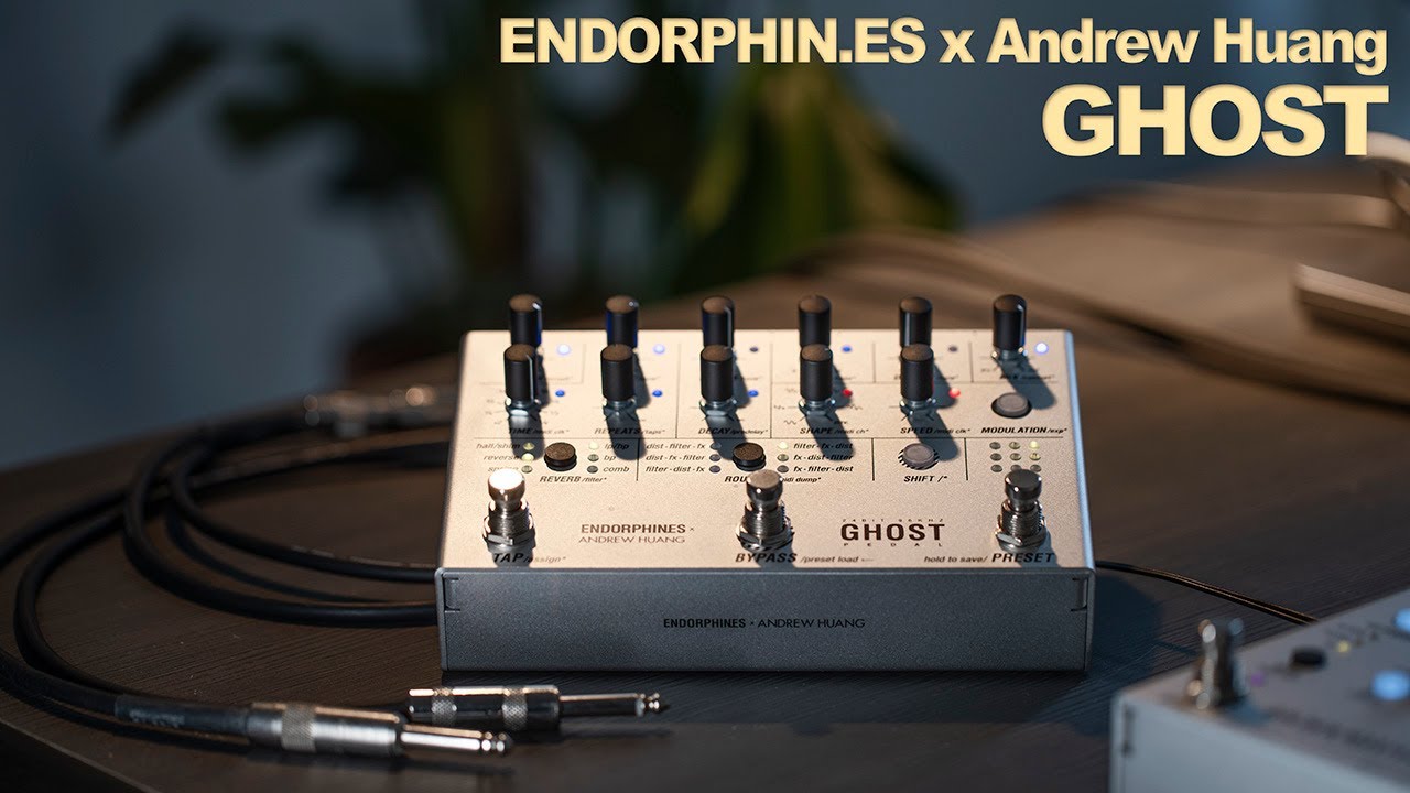 This Pedal is just GREAT / @andrewhuang + @Endorphines GHOST