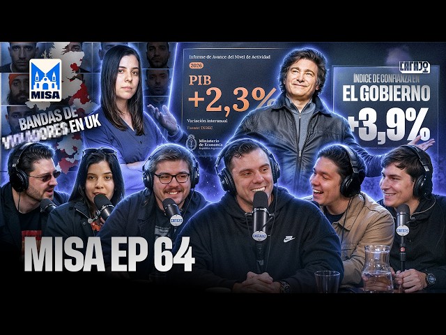 Video thumbnail VUELA LA ECONOMIA ARGENTINA DE MILEI | LA RAZON POR LA QUE STARMER RENUNCIO | La Misa de Dan