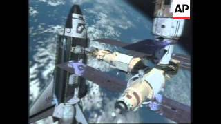 USA: NASA STARTS NEW COUNTDOWN TO LAUNCH SPACE SHUTTLE ATLANTIS