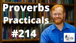 Famous Proverbs Practicals 214 - Proverbs 24:19 -- Don't Worry About the Wicked Profile