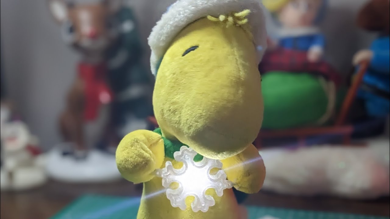 Gemmy 2007 Dancing Woodstock W/ Snowflake YouTube