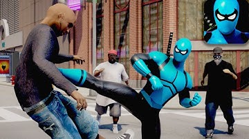 POWER SPIDER : Ultra Superhero Parody Game 2021 - Gameplay Walkthrough Part 1 (Android, iOS)