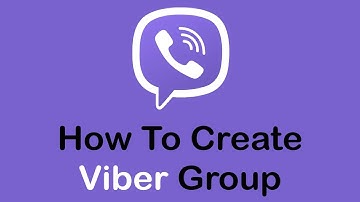 How to Create Group on Viber For iPhone 2022