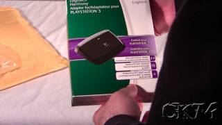 Unboxing Logitech Harmony Adapter for PlayStation 3