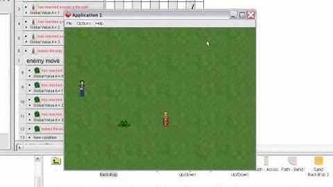 MMF2 Tutorial: Making an RPG game part 4: NPC and Enemy AI