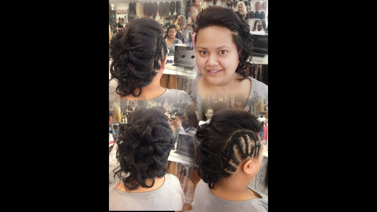 Salon Vishay Hair Extensions and Wigs Part 17 YouTube