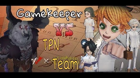 •Identity V• - Emma TPN Gameplay~ “5 Cipher kite?”