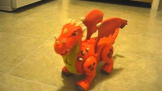 Imaginext Orange Dragon