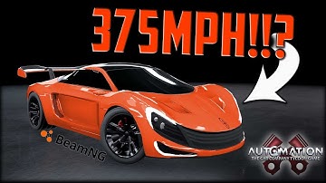 Building an Electric Supercar!! Automation - BeamNG