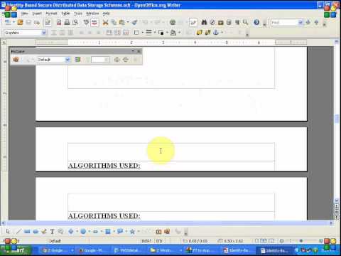Identity Based Secure Distributed Data Storage-2013 PASS IEEE Project